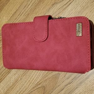 S6 Edge Megshi Phone Case Wallet